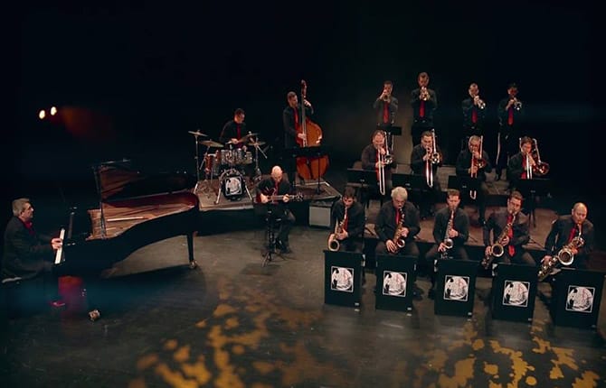 FRANCK DIJEAU BIG BAND - SWING SESSIONS - CHRONIQUE MUSICALE @ MARC DUPUY 1 dijeau