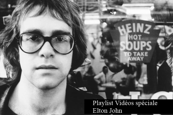 Playlist Vidéos spéciale Elton John 1 elton john 400