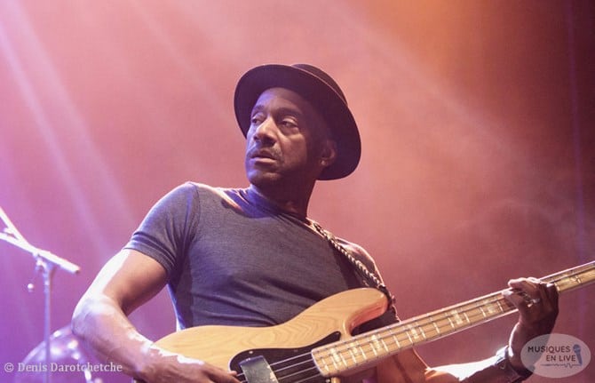 en avant Marcus Miller