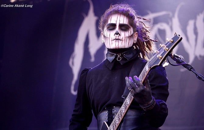 hellfest 2017 carine akane long