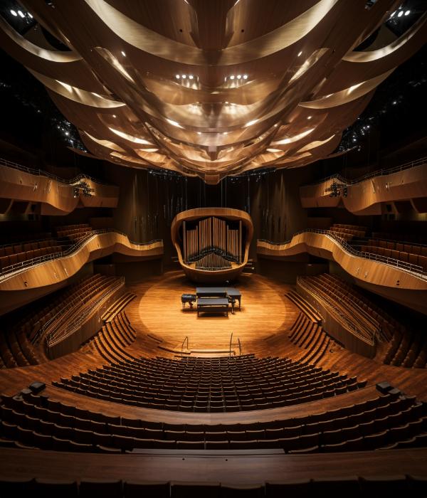 inside of a concert hall
