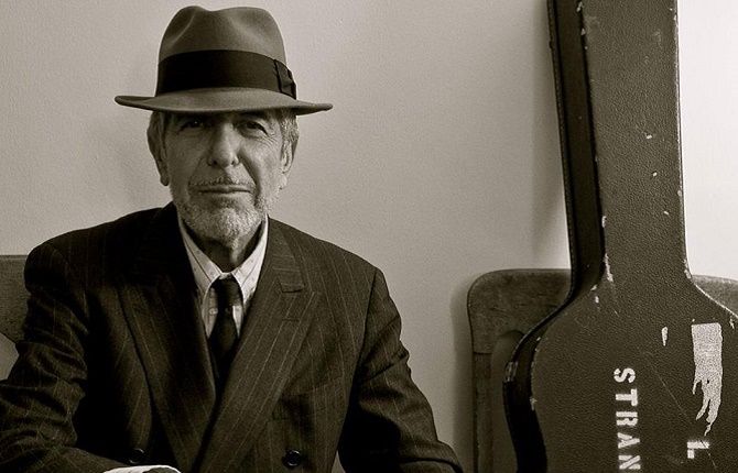 LEONARD COHEN EST MORT - LE CHANTEUR AVAIT 82 ANS 1 leonard cohen 670x430 1