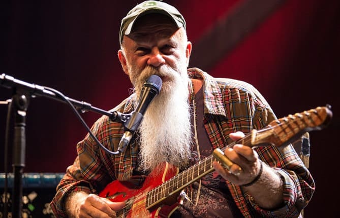 photo a la une page Seasick Steve