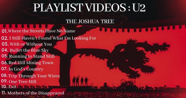 playlist VIDEO U2