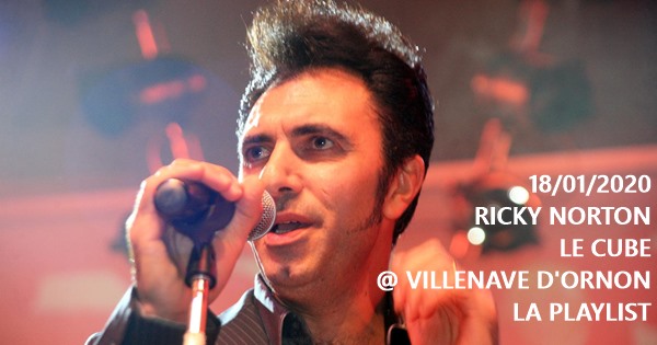 PLAYLIST VIDEOS SPECIALE RICKY NORTON BAND ! 1 ricky norton fb