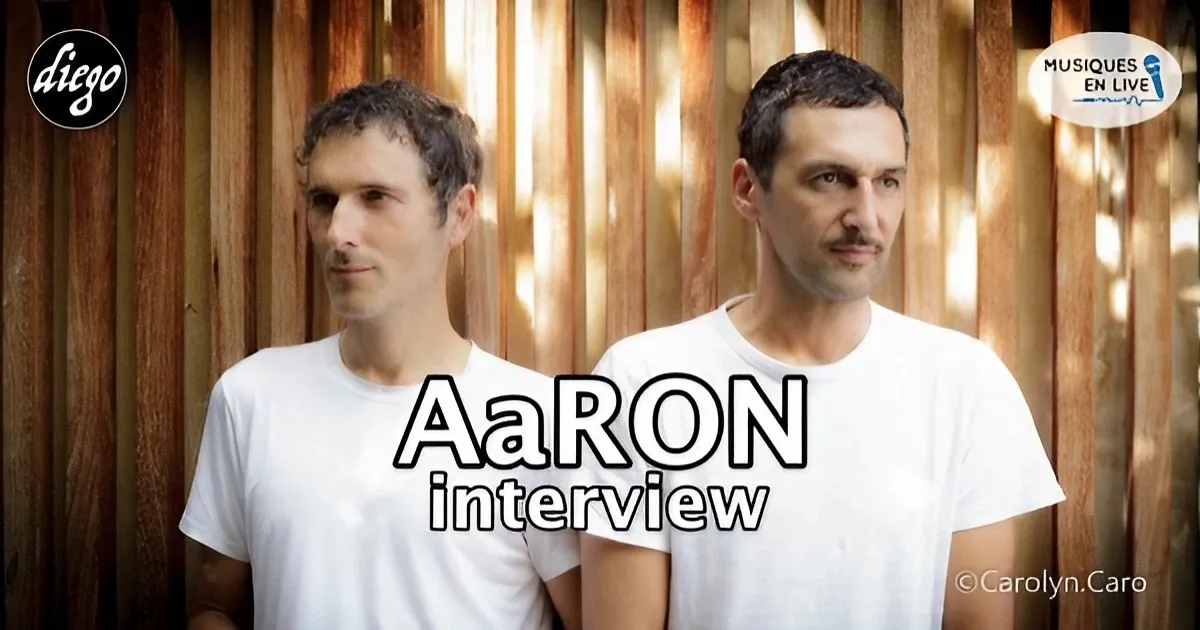INTERVIEW MANUSCRITE #84 – AaRON @ DIEGO ON THE ROCKS 1 AARON ITW 1