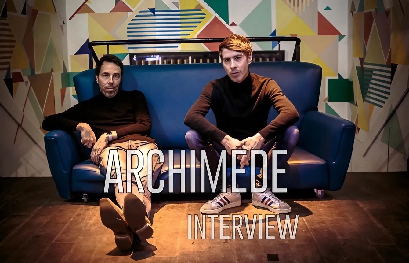 INTERVIEW MANUSCRITE #51 - ARCHIMEDE @ DIEGO ON THE ROCKS 1 ARCHIMEDE ITW MeL