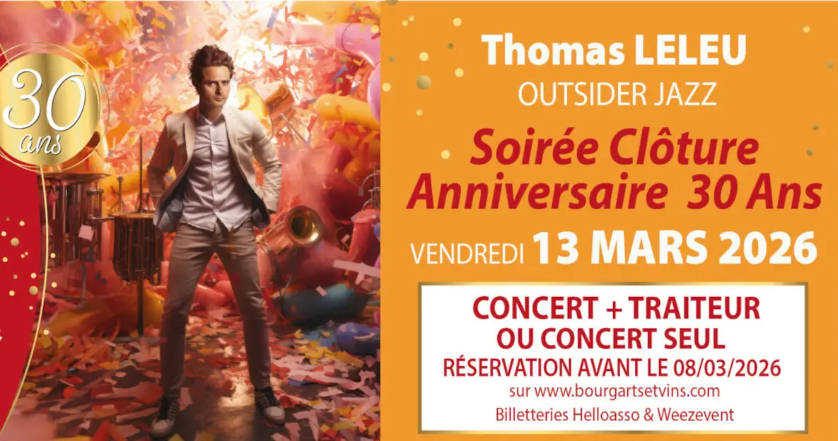 Playlist vidéos spéciale Thomas Leleu 1 BANDEAU ANNIVERSAIRE 13 MARS 2026 Thomas Leleu