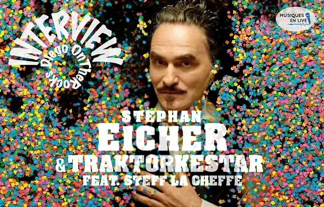 INTERVIEW MANUSCRITE #13 - STEPHAN EICHER @ DIEGO ON THE ROCKS 1 EICHER ITW MeL