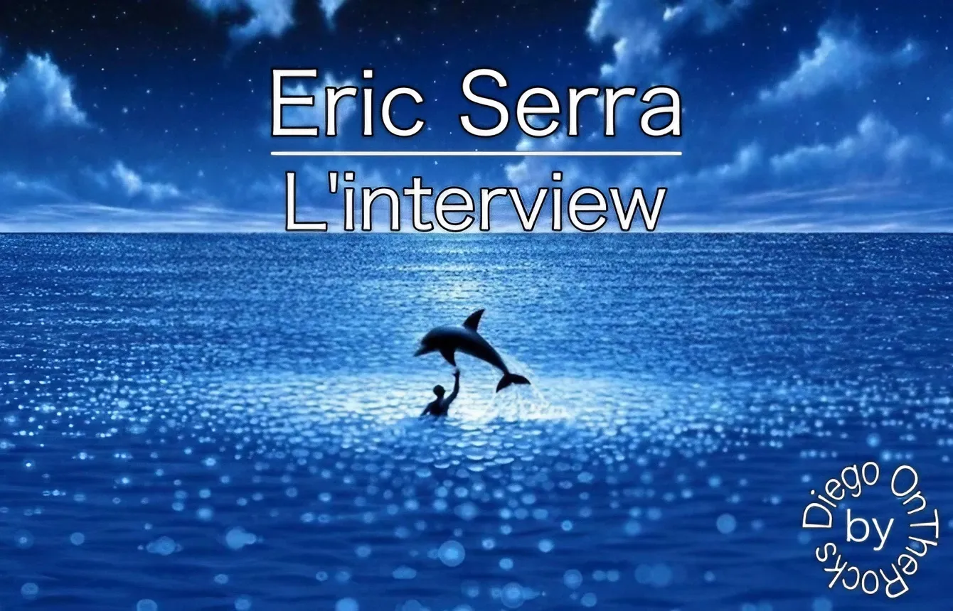 INTERVIEW MANUSCRITE #49 - ERIC SERRA @ DIEGO ON THE ROCKS 1 ERIC SERRA ITW