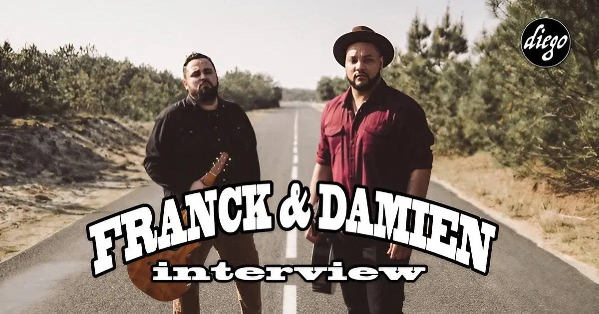 Interview Manuscrite 85 Franck And Damien Diego On The Rocks