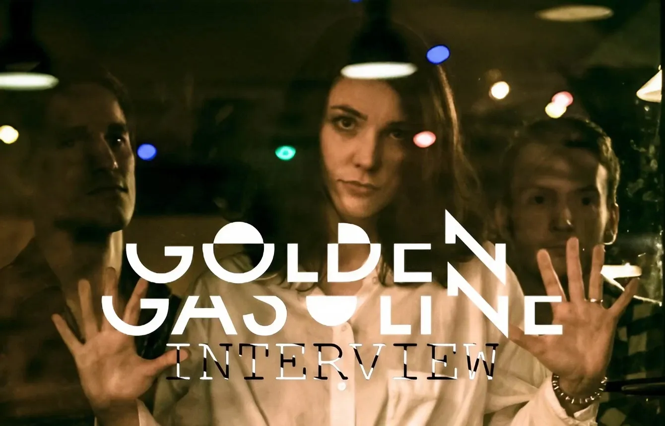 INTERVIEW MANUSCRITE #54 - GOLDEN GASOLINE @ DIEGO ON THE ROCKS 1 GOLDEN GASOLINE ITW 1