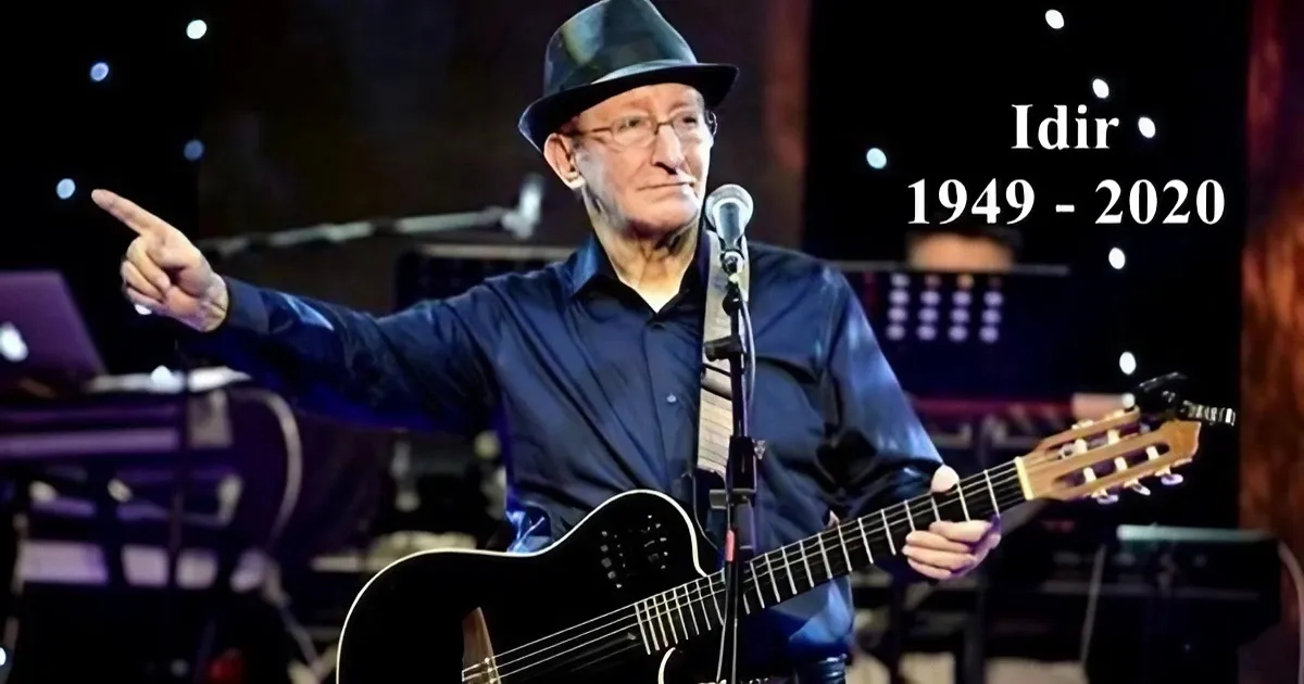 Le chanteur Idir est décédé - La playlist hommage 1 Idir
