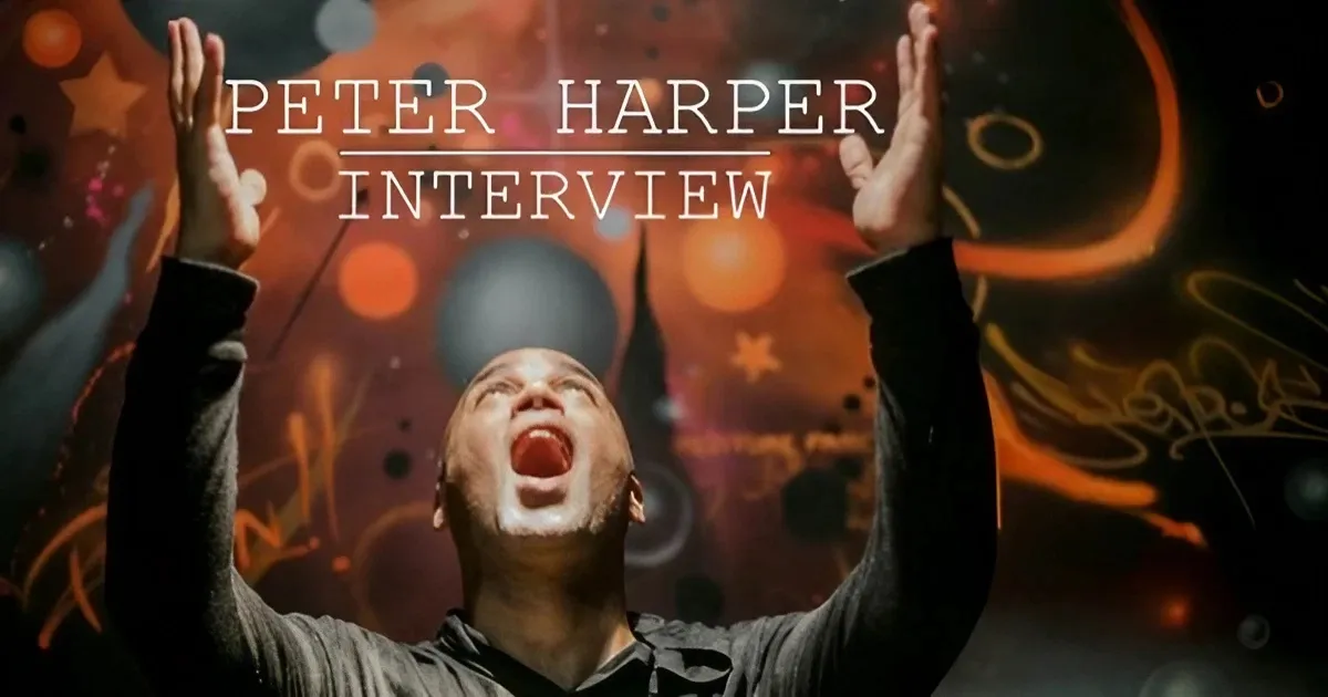 Interview PETER HARPER