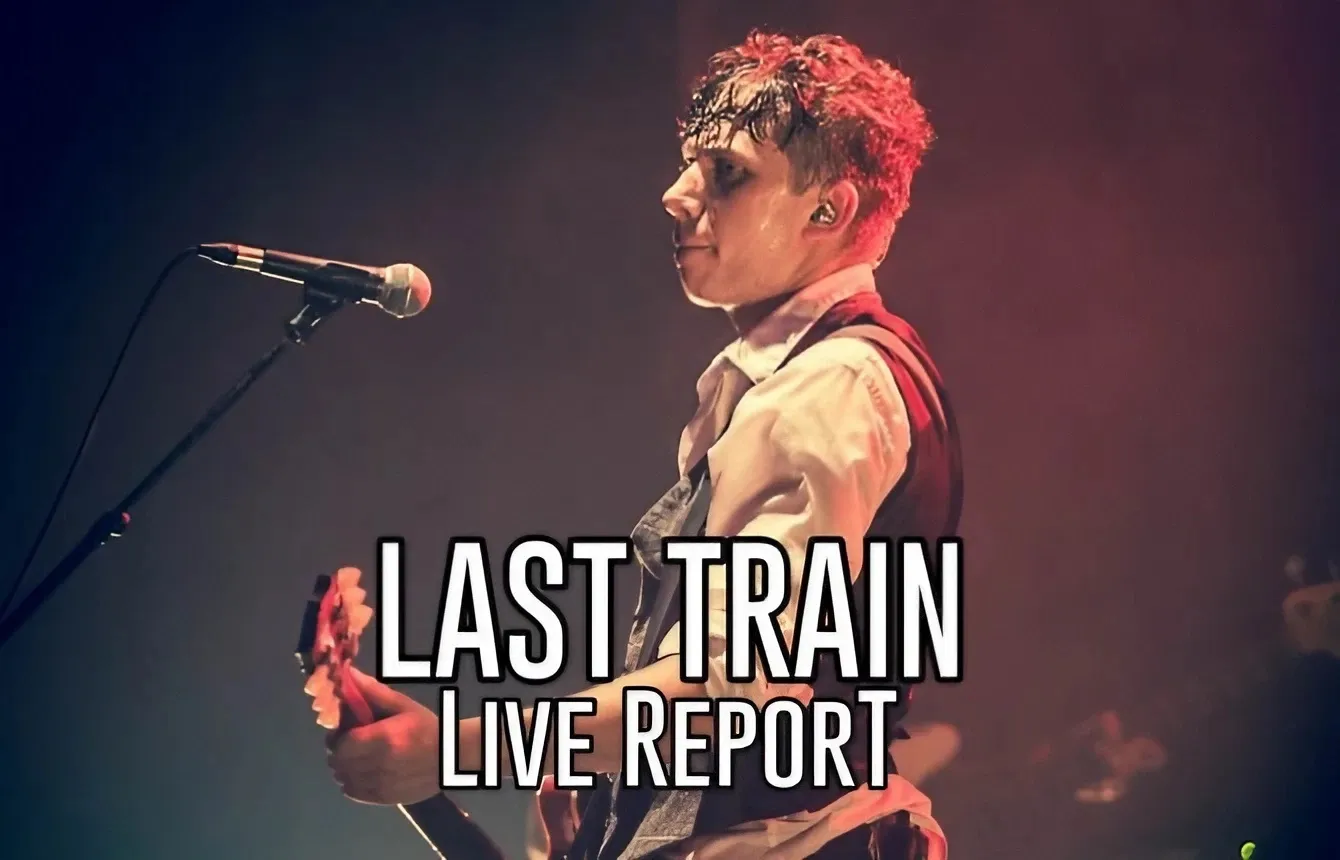LAST TRAIN - MERIGNAC #LIVE REPORT @ DIEGO ON THE ROCKS @ CAROLYN 1 LAST TRAIN MeL