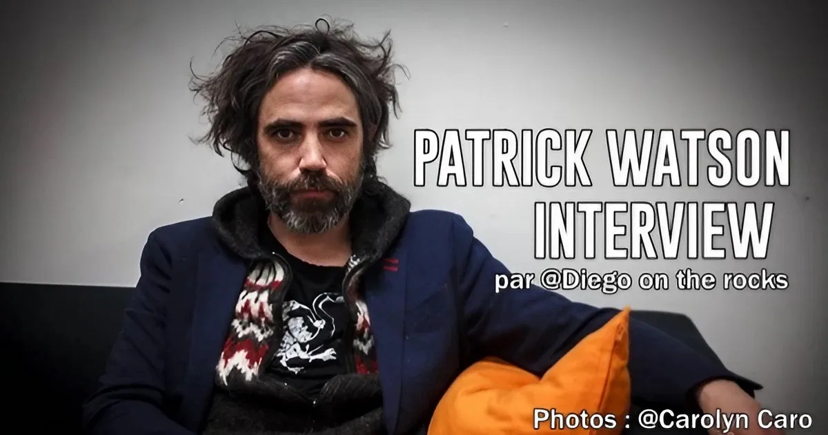 Patrick Watson interview