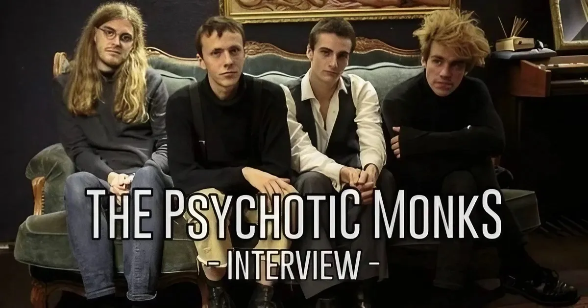 INTERVIEW MANUSCRITE #50 - PSYCHOTIC MONKS @ DIEGO ON THE ROCKS 1 Psychotic Monks interview