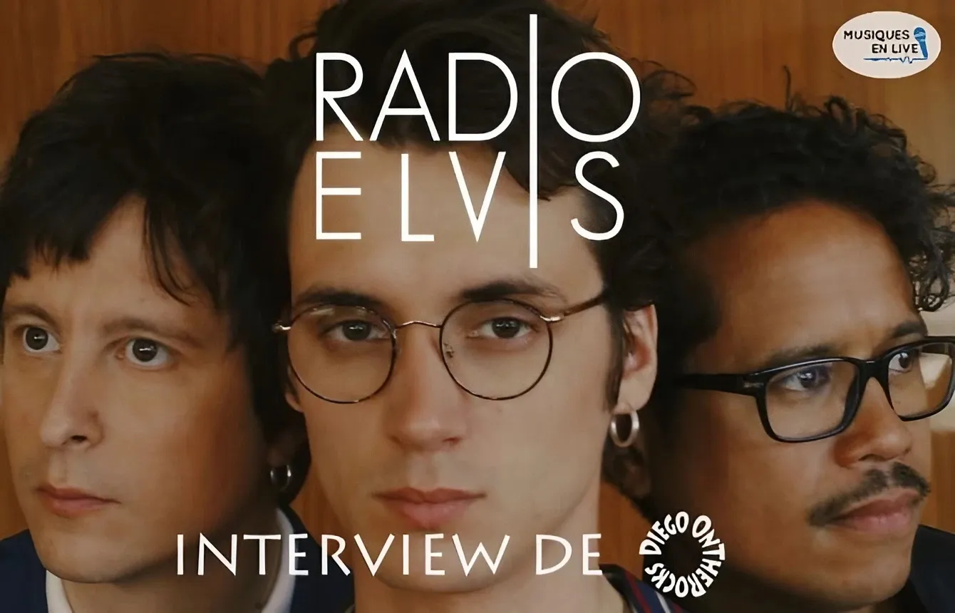 INTERVIEW MANUSCRITE #12 - RADIO ELVIS @ DIEGO ON THE ROCKS 1 RADIO ELVIS MeL