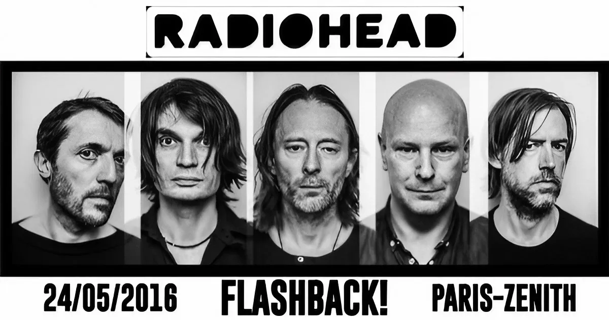 FLASHBACK : RADIOHEAD - PARIS 2016 #LIVE REPORT @DIEGO ON THE ROCKS 1 RADIOHEAD MeL