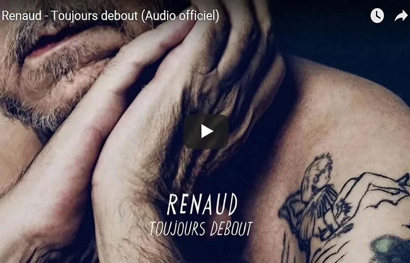RENAUD - TOUJOURS DEBOUT - EN TOURNEE 2016-2017 1 RENAUD TOUJOURS DEBOUT