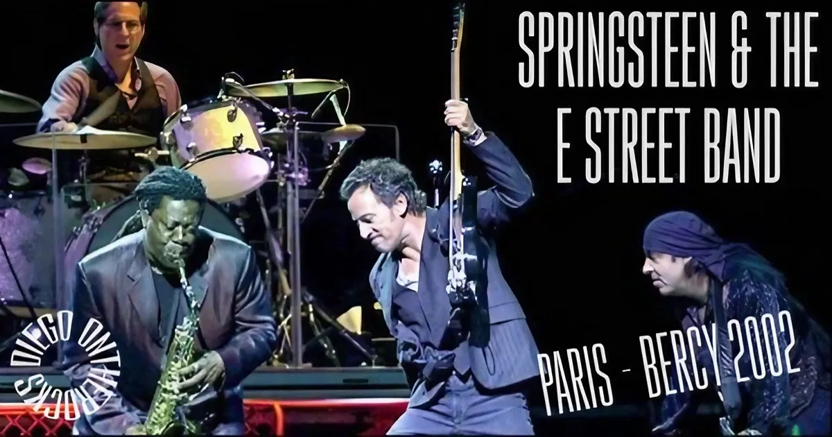 FLASHBACK : SPRINGSTEEN 2002 #LIVE REPORT @ DIEGO ON THE ROCKS 1 SPRINGSTEEN MeL 1