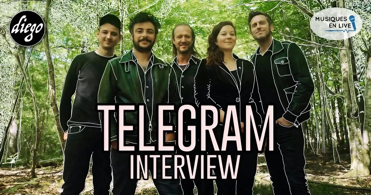 INTERVIEW MANUSCRITE #91 – TELEGRAM @ DIEGO ON THE ROCKS 1 TELEGRAM ITW
