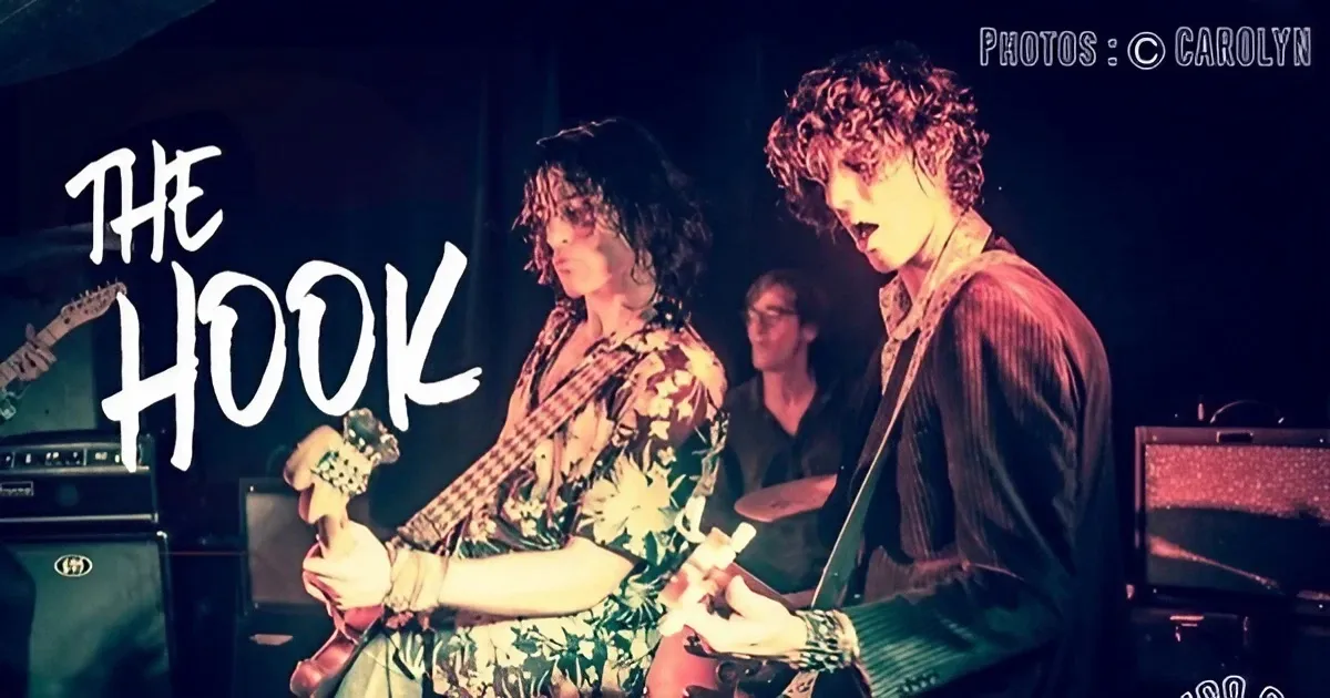 INTERVIEW MANUSCRITE #59 - THE HOOK @ DIEGO ON THE ROCKS @ CAROLYN 1 THE HOOK interview