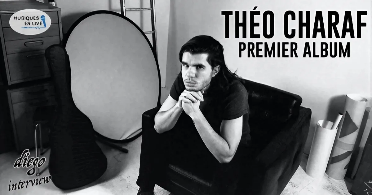 INTERVIEW MANUSCRITE #81 – THÉO CHARAF @ DIEGO ON THE ROCKS 1 THEO CHARAF MeL