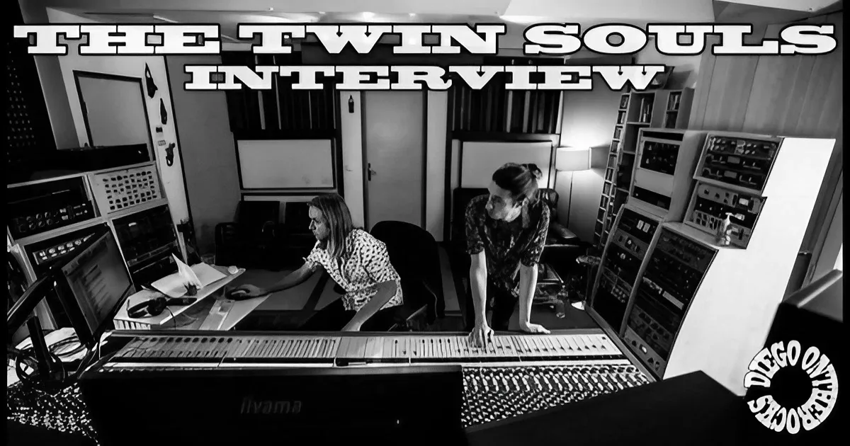 INTERVIEW MANUSCRITE #74 - THE TWIN SOULS @ DIEGO ON THE ROCKS 1 TWIN SOULS MeL