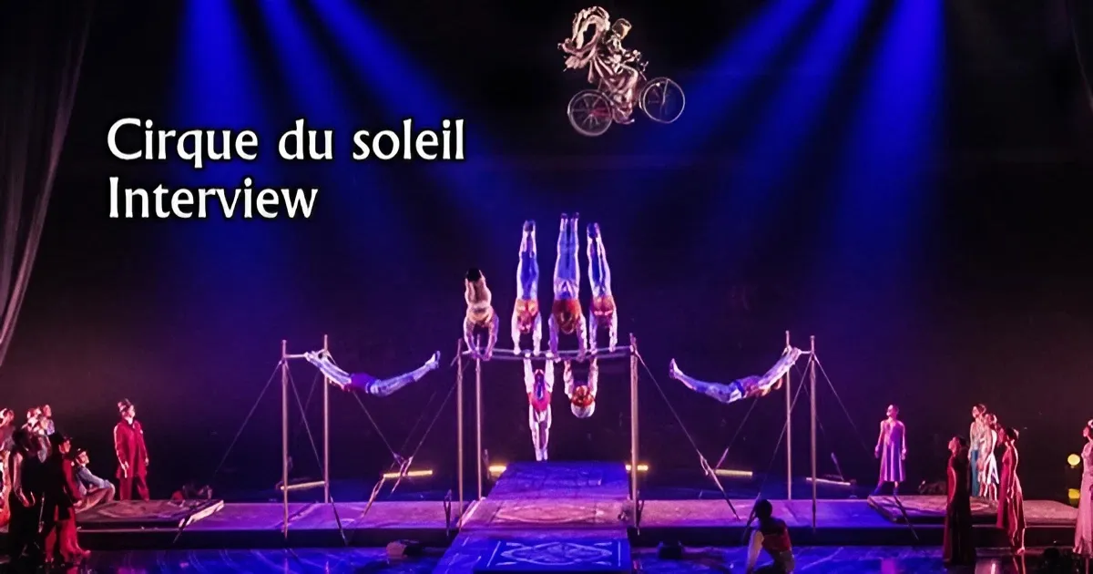Tournik Dominique Lemieux 2018 Cirque du Soleil Photo 2