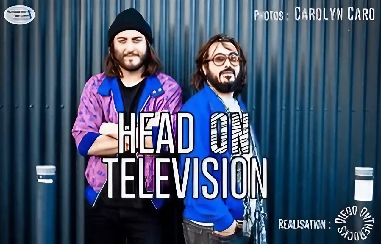 head on television