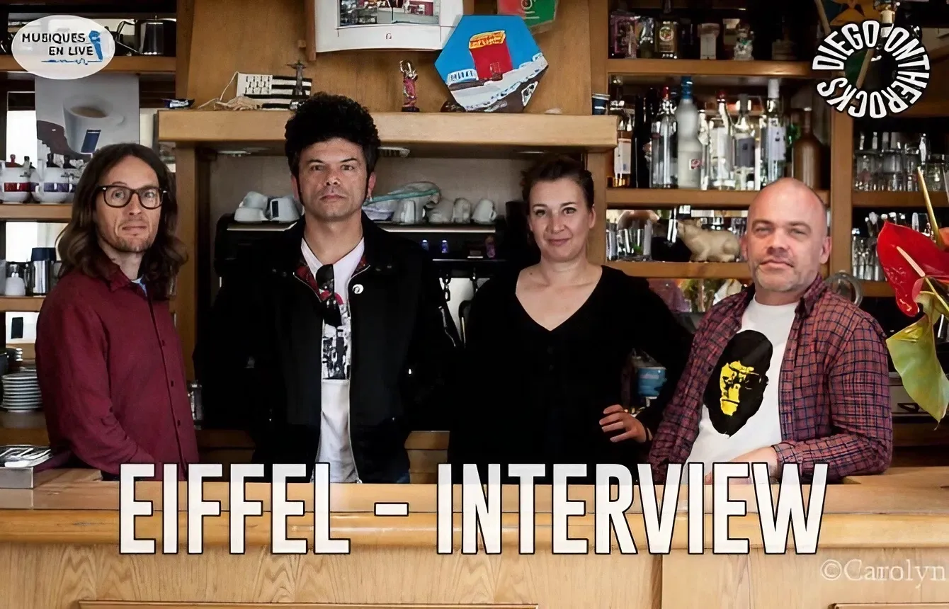 INTERVIEW MANUSCRITE #29 - EIFFEL @ DIEGO ON THE ROCKS @ CAROLYN 1 image 1