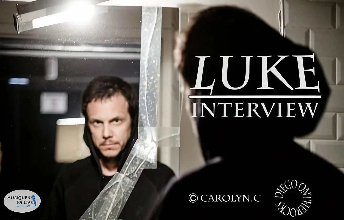 INTERVIEW MANUSCRITE #28 - LUKE @ DIEGO ON THE ROCKS @ CAROLYN 1 image 12 2