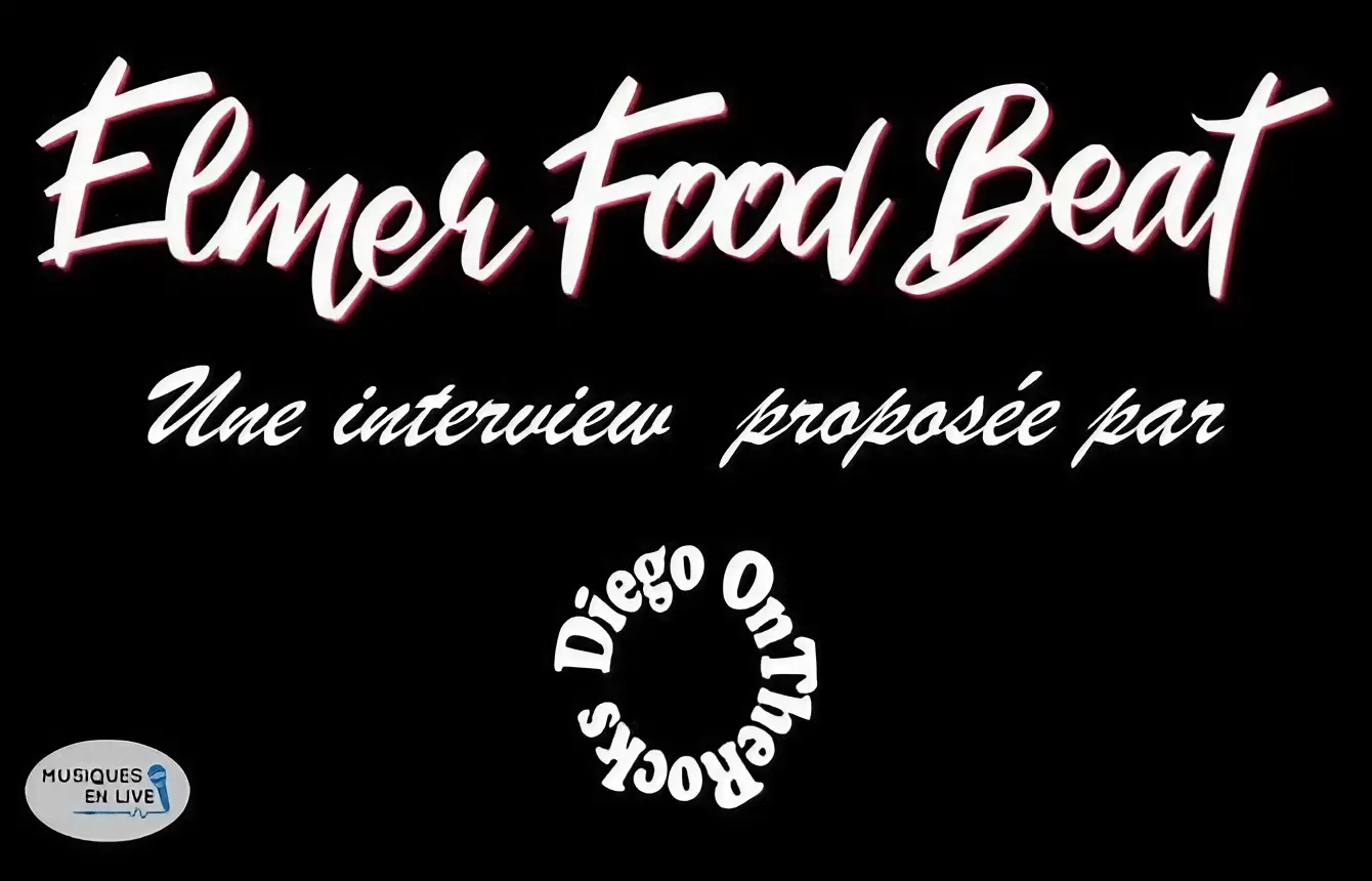 INTERVIEW MANUSCRITE #25 - ELMER FOOD BEAT @ DIEGO ON THE ROCKS 1 image 17 1