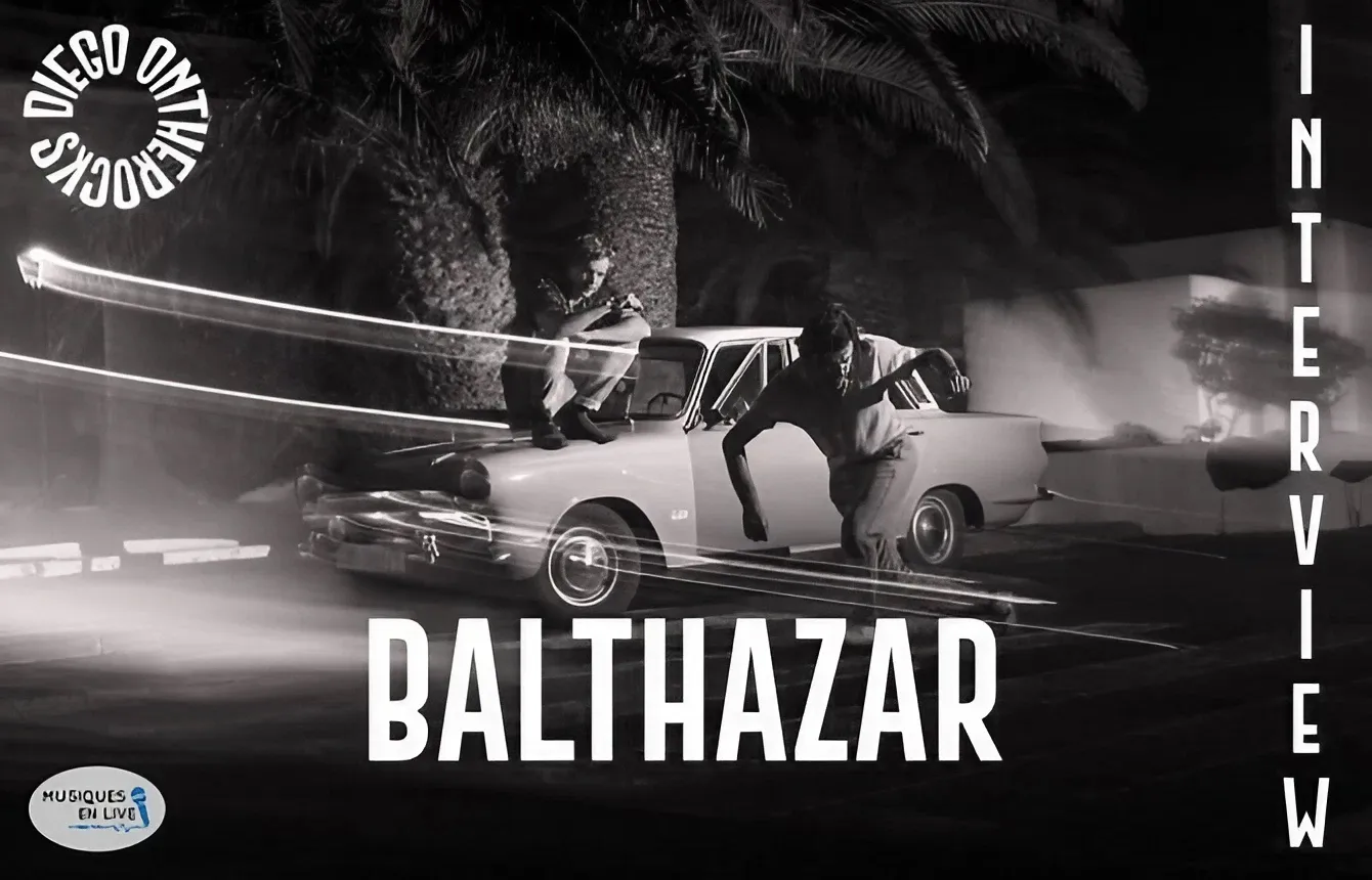 INTERVIEW MANUSCRITE #20 - BALTHAZAR @ DIEGO ON THE ROCKS 1 image 34