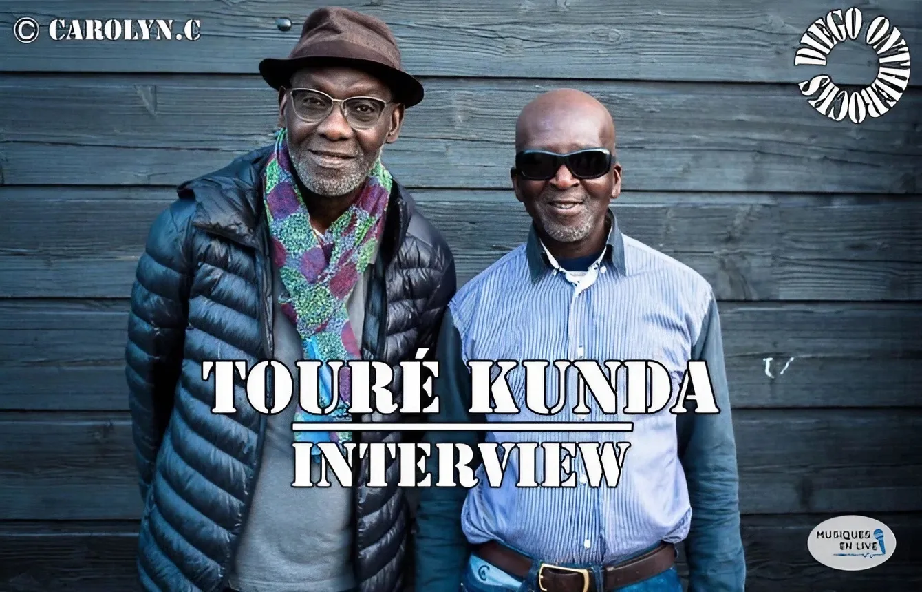 INTERVIEW MANUSCRITE #26 - TOURE KUNDA @ DIEGO ON THE ROCKS @ CAROLYN 1 image 5 3