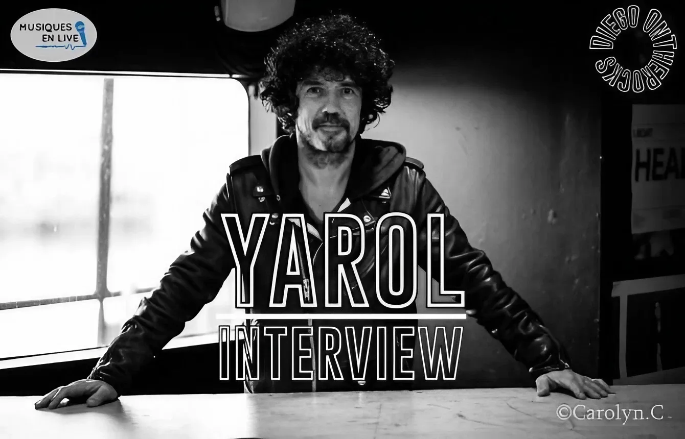 INTERVIEW MANUSCRITE #18 - YAROL @ DIEGO ON THE ROCKS @ CAROLYN 1 image