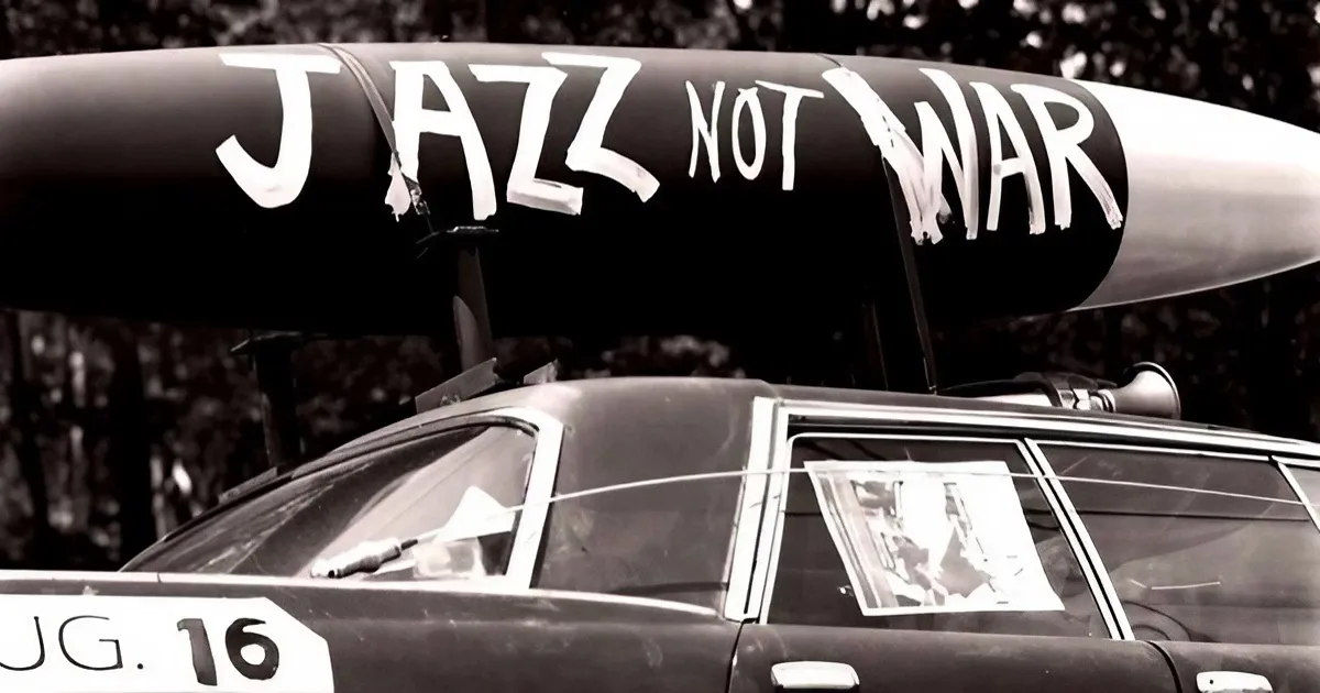 jazz not war