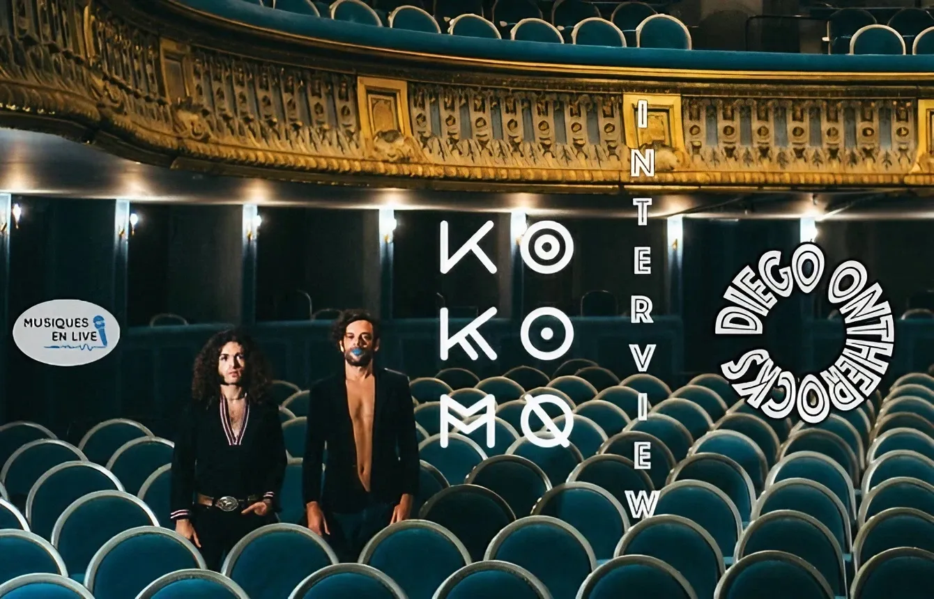 INTERVIEW MANUSCRITE #31 - KOKOMO @ DIEGO ON THE ROCKS 1 kokomo