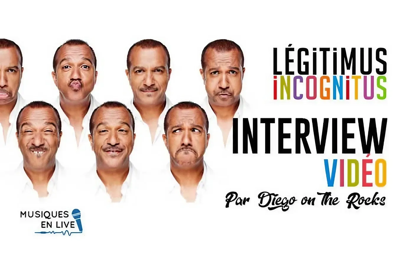 INTERVIEW VIDEO #19 - PASCAL LEGITIMUS @ DIEGO ON THE ROCKS 1 legitimus interview