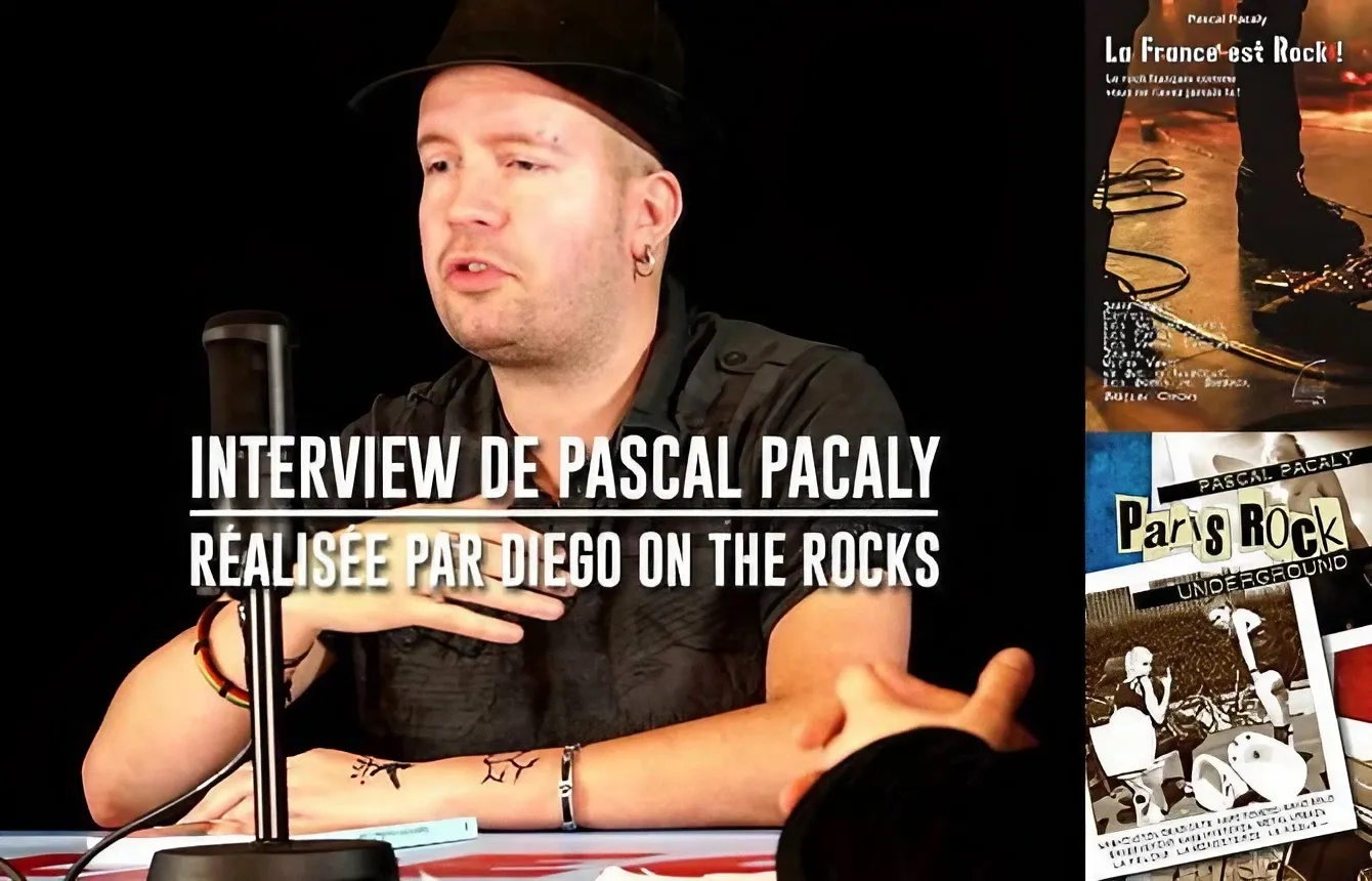 INTERVIEW VIDEO #15 - PASCAL PACALY @ DIEGO ON THE ROCKS 1 visuel pascalpacaly
