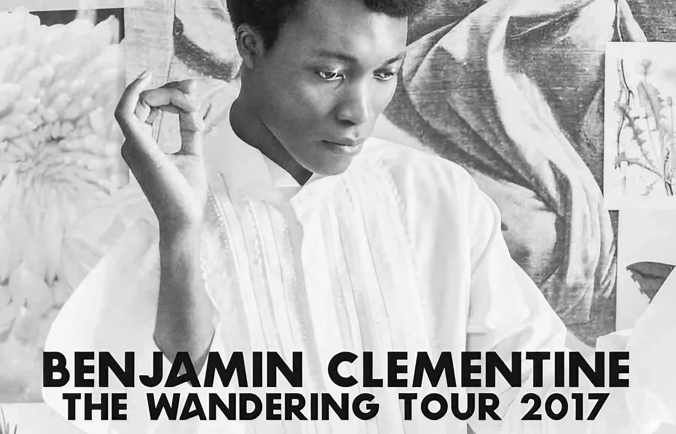 BENJAMIN CLEMENTINE - BORDEAUX #LIVE REPORT @ DIEGO ON THE ROCKS 1 BC Poster edit