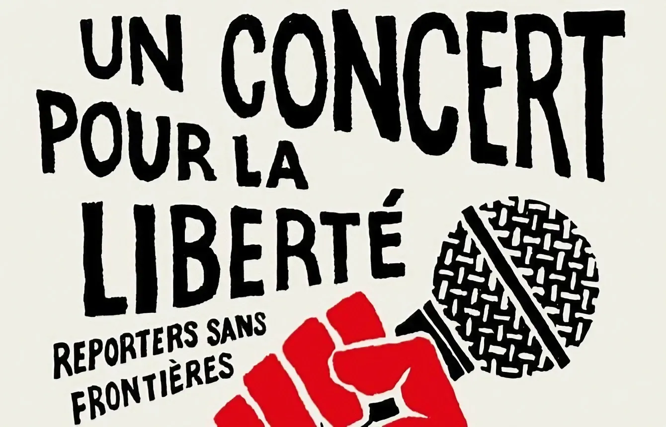 CONCERT POUR LA LIBERTE - REPORTERS SANS FRONTIERES FETE SES 30 ANS ! 1 CONCERT POUR LA LIBERTE REPORTERS SANS FRONTIERES FETE SES 30 ANS MUSIQUES EN LIVE