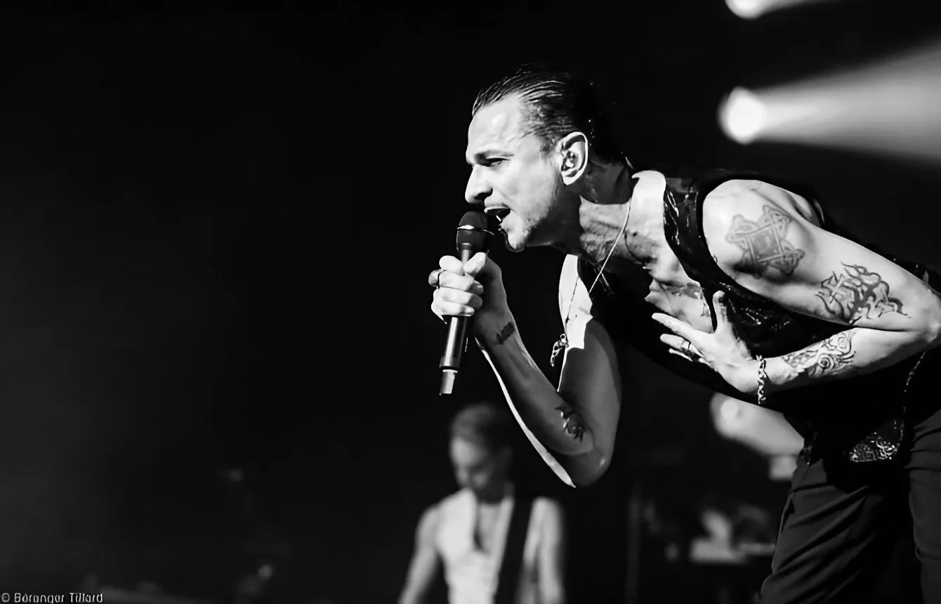 DEPECHE MODE - ARENA BORDEAUX #LIVE REPORT @ DIEGO ON THE ROCKS 1 DAVE MARTIN 1
