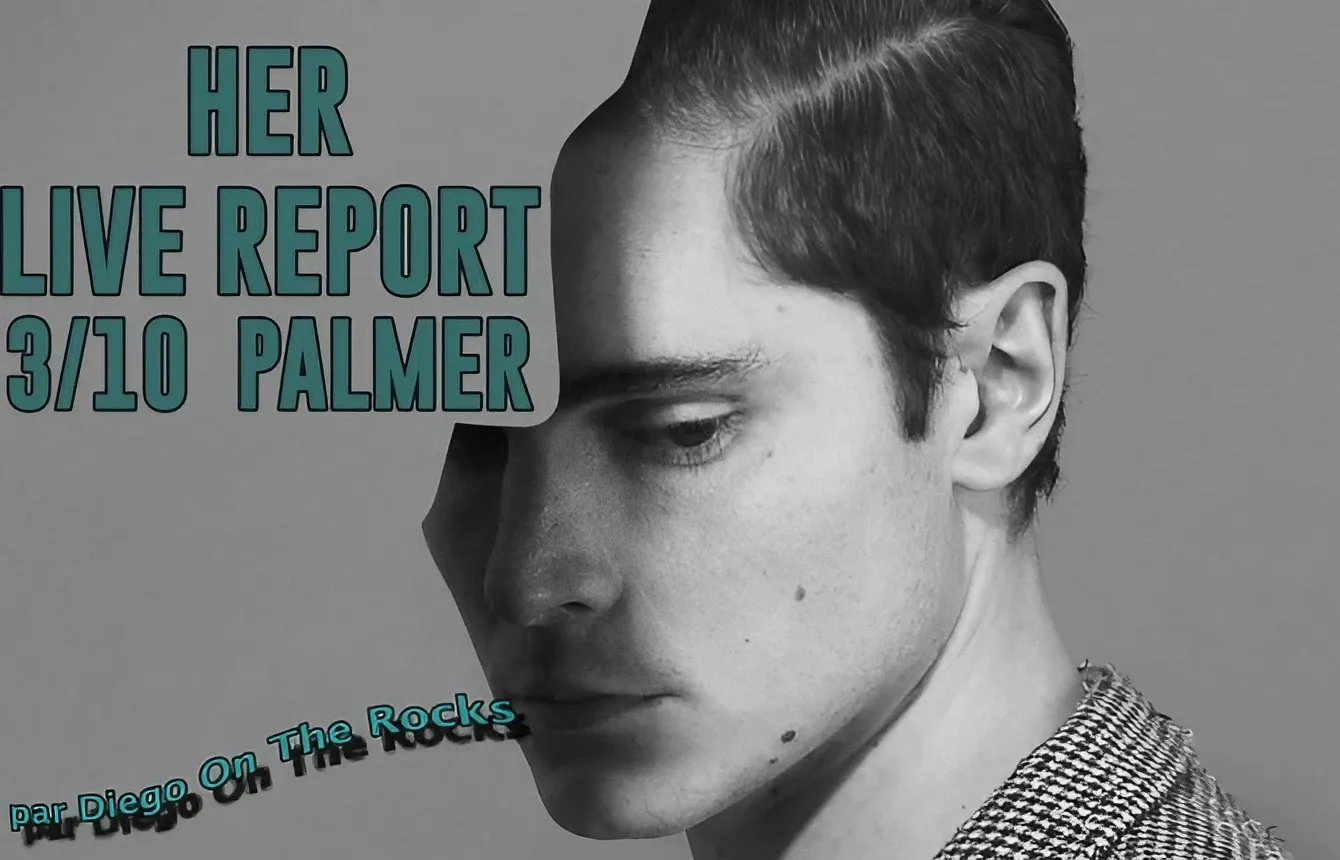 HER - ROCHER DE PALMER #LIVE REPORT @ DIEGO ON THE ROCKS 1 HER MeL
