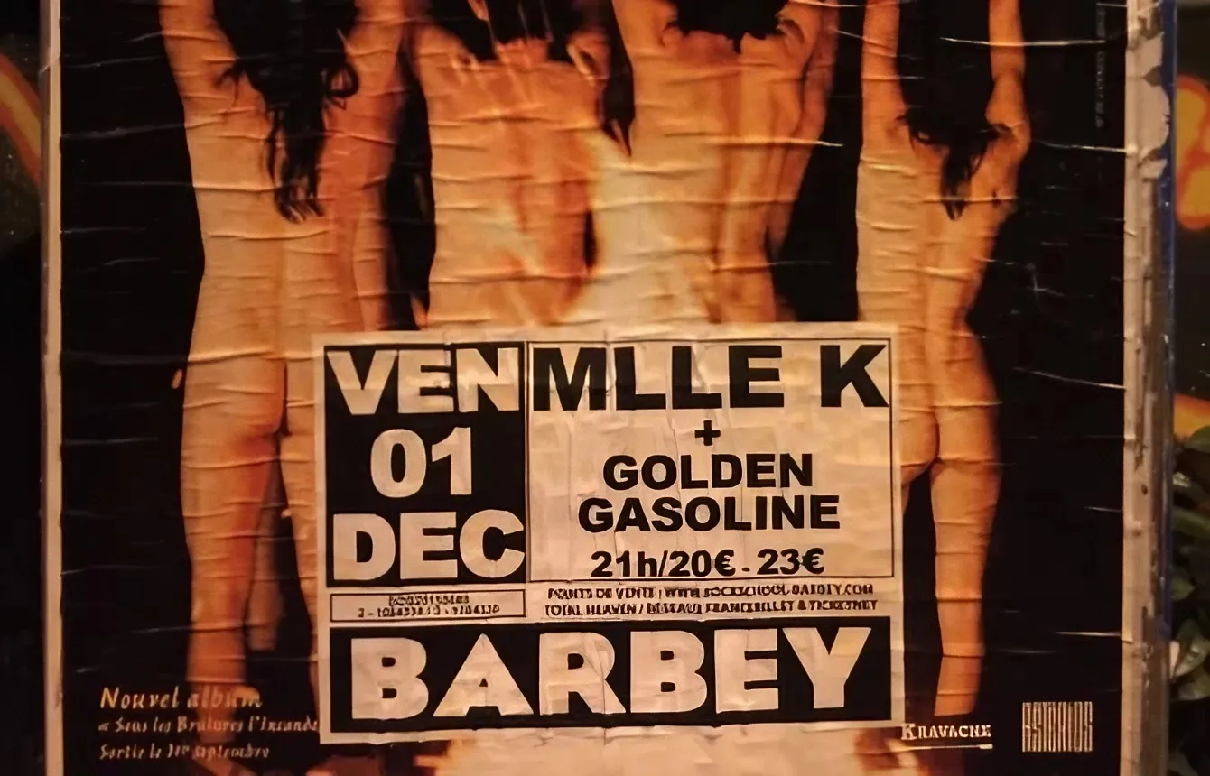 MADEMOISELLE K - BORDEAUX #LIVE REPORT @ DIEGO ON THE ROCKS 1 K