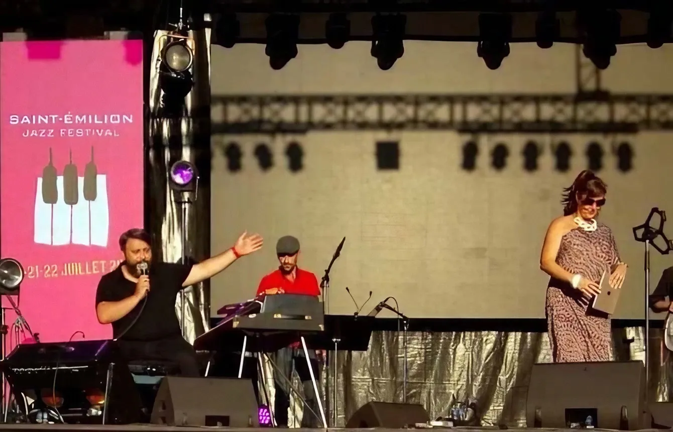 WAXX UP AU SAINT-EMILION JAZZ FESTIVAL 2018 #LIVE REPORT @ MARC DUPUY 1 eric legnini