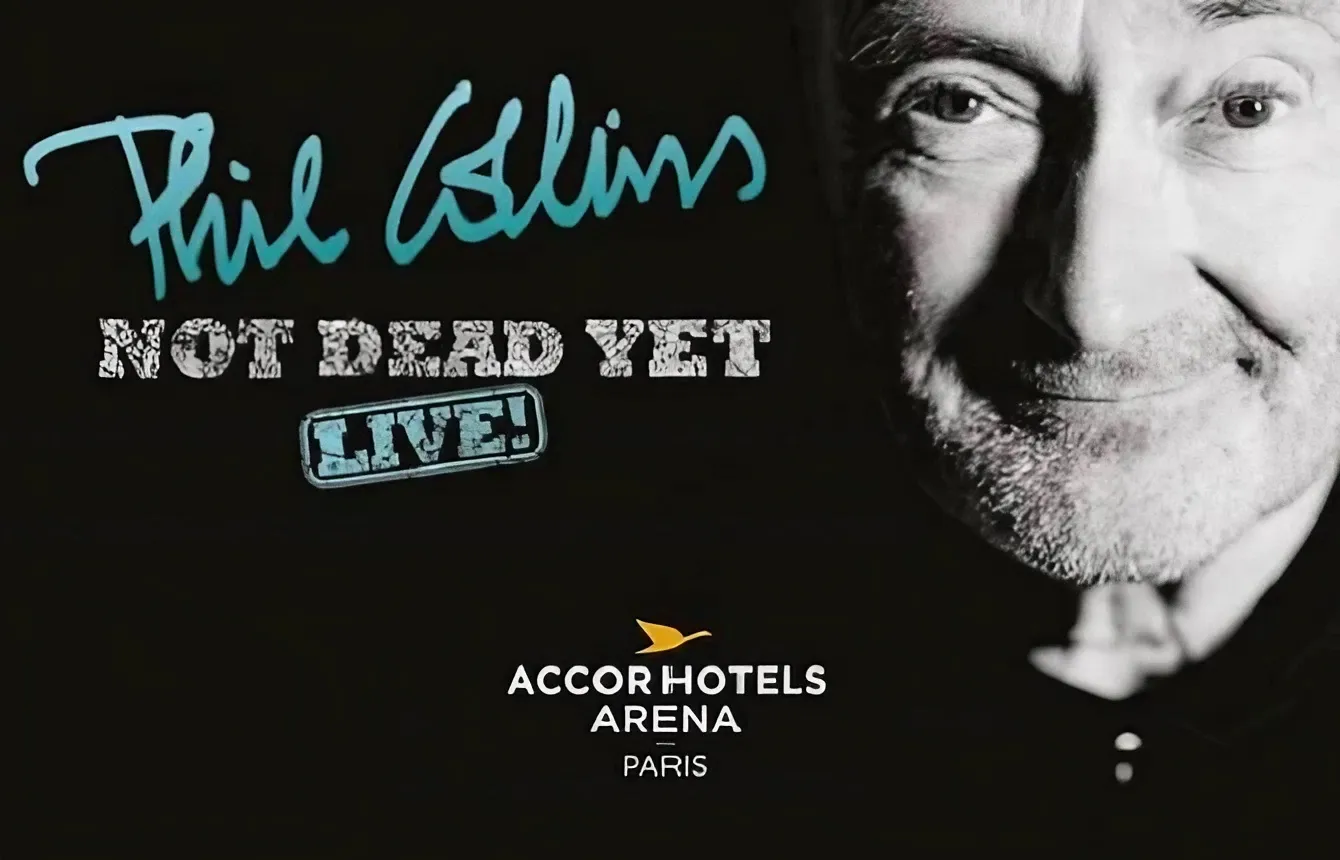 PHIL COLLINS ACCORHOTELS ARENA PARIS #LIVE REPORT @ DIEGO ON THE ROCKS 1 phil collins paris juin 2017