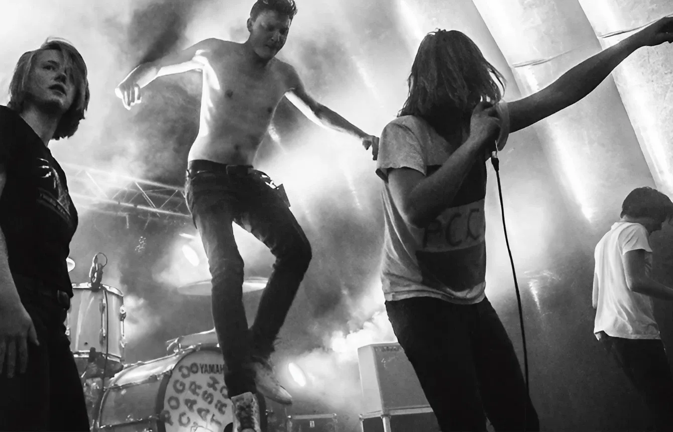 pogo car crash cover