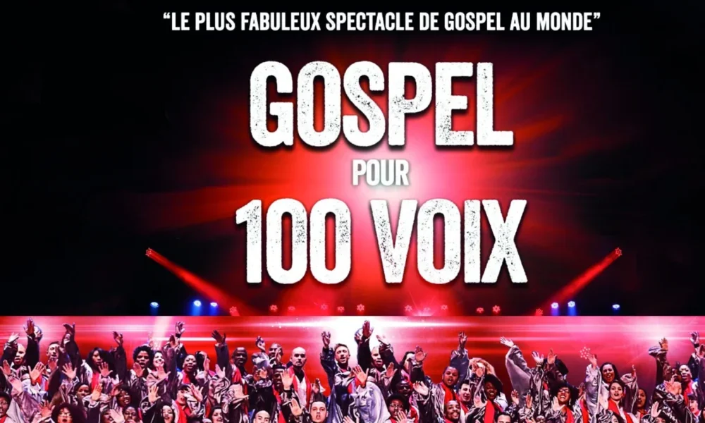 gospel 100 voix bordeaux